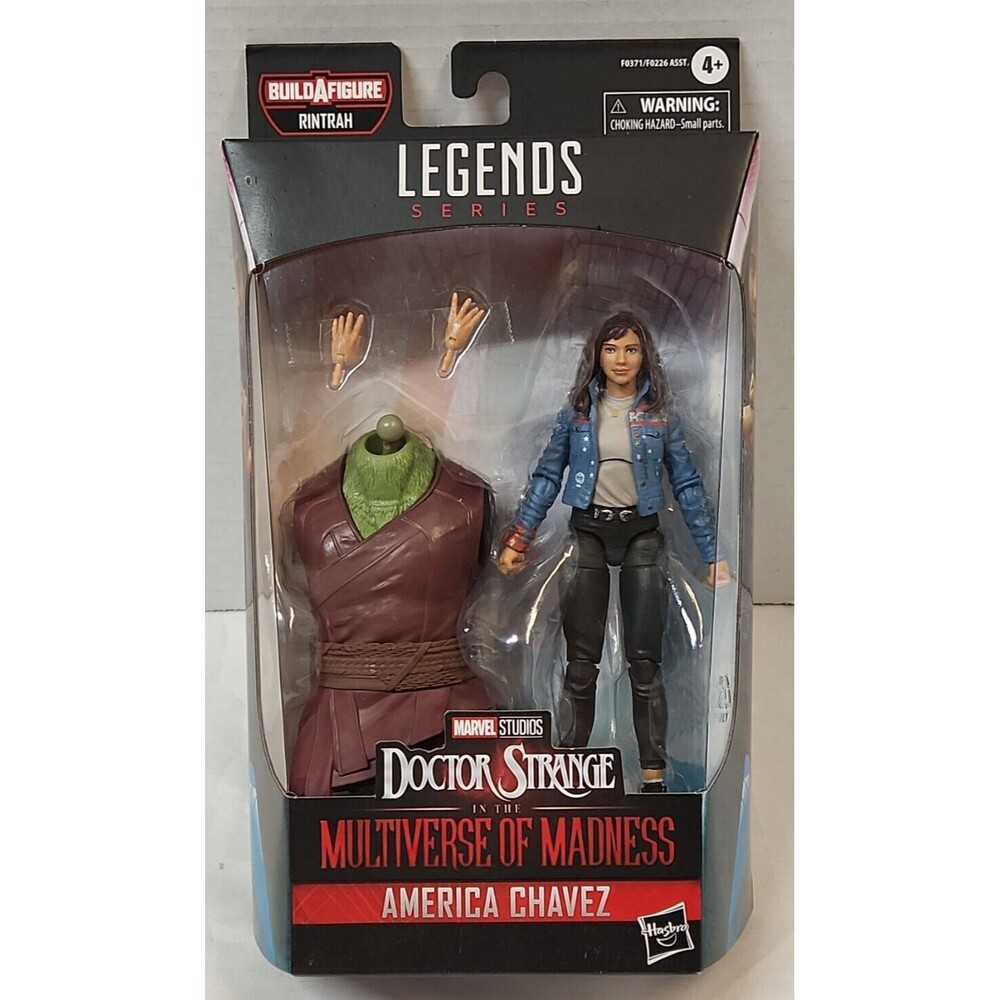 Marvel Legends America Chavez Rintrah BAF Dr Strange Multiverse of Madness Wave
